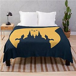 Soul Eater Death Meister Academy Throw Blanket