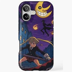 Soul Eater iPhone Tough Case