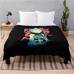 Black Star Soul Eater Throw Blanket