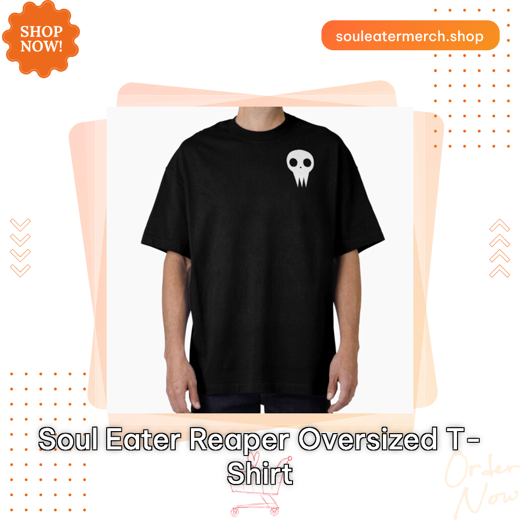 Soul Eater Reaper Oversized T-Shirt