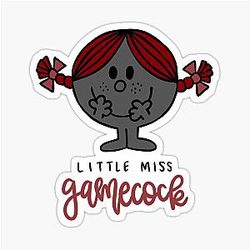 Sunshine South Carolina Sticker