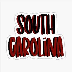 South Carolina Sticker