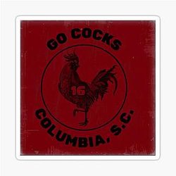 University of South Carolina Sticker
