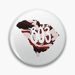 Columbia South Carolina Pin