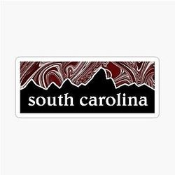 South Carolina Sticker