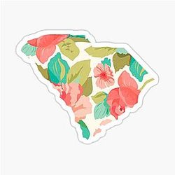 South Carolina sticker