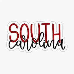 South Carolina Design Sticker