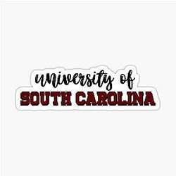South Carolina sticker