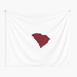 South Carolina Garnet Tapestry