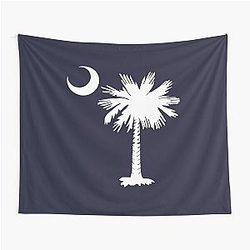 South Carolina Palmetto Crescent (SC) Tapestry