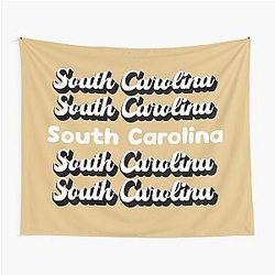 South Carolina State Pride Tapestry