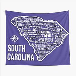 South Carolina Tapestry
