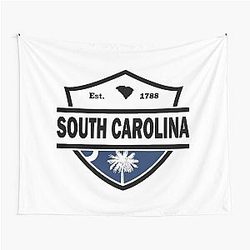 Represent South Carolina Tapestry