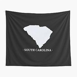 Home in South Carolina Tapestry