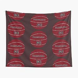 Columbia South Carolina Basketball Logo Tapestry