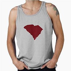 South Carolina Garnet Tank Top