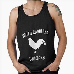 South Carolina Unicorns Tank Top