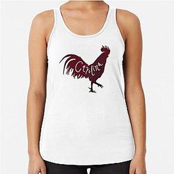 South Carolina Racerback Tank Top enhanced with love