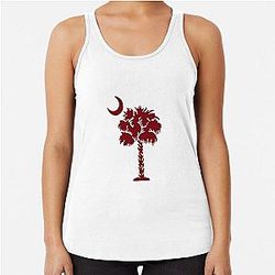 South Carolina Racerback Tank Top