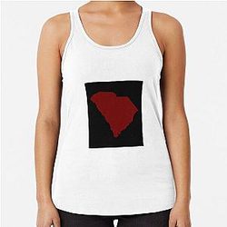South Carolina Racerback Tank Top
