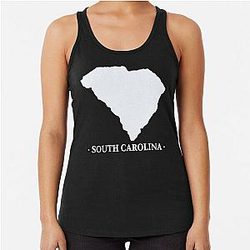 Home to South Carolina Racerback Tank Top