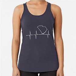 Heartbeat South Carolina Tank Top