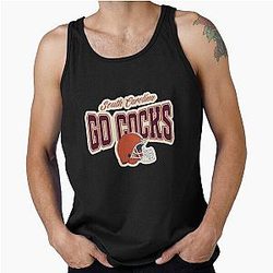 South Carolina Go Cocks Tank Top