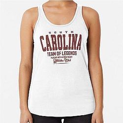 South Carolina Team Racerback Tank Top