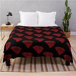 South Carolina Garnet Glitter Throw Blanket