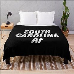 South Carolina Throw Blanket