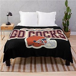 South Carolina Gamecock Throw Blanket