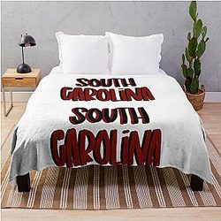 South Carolina Shadow Throw Blanket