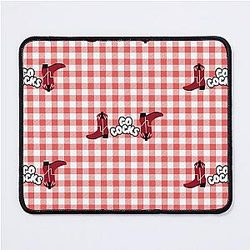 Carolina Boots Football MousePad