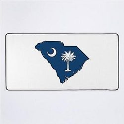 South Carolina Desk Mat