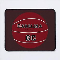 Columbia South Carolina Basketball Logo Mouse Pad