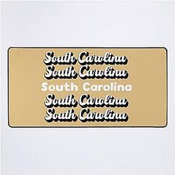South Carolina State Pride Desk Mat