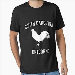 South Carolina Unicorn Essential T-Shirt
