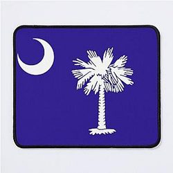 South Carolina Flag Mouse Pad