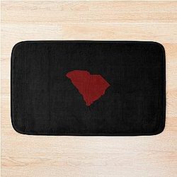 South Carolina Bath Mat