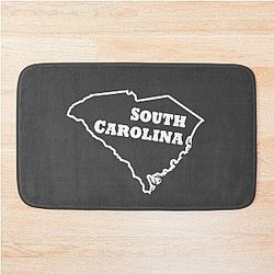 South Carolina State Bath Mat