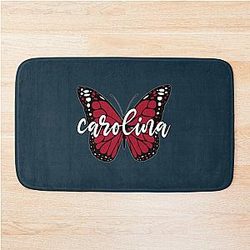 Carolina Butterfly Bath Mat