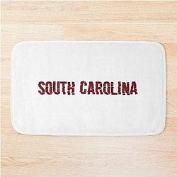 South Carolina Bathmat