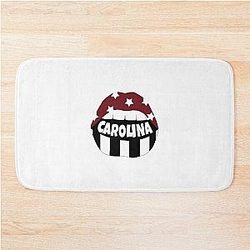 CAROLINA Star Design Bath Mat