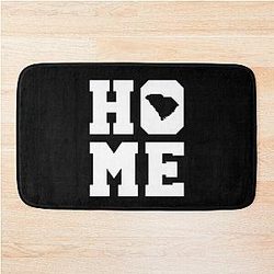 HOME South Carolina State Pride Bath Mat