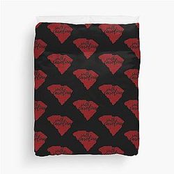 South Carolina Garnet Duvet Cover