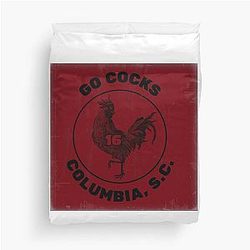 University of South Carolina Duvet Cover