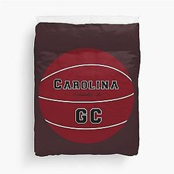Columbia South Carolina Basketball Duvet Cover