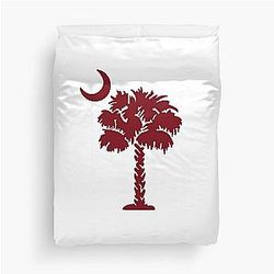 South Carolina Pride Duvet Cover