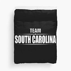 TEAM SOUTH CAROLINA Duvet Cover