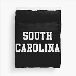 South Carolina Duvet Cover